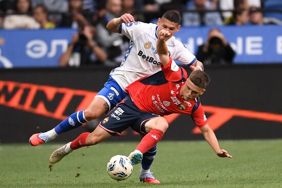Russia Soccer Premier-League Dynamo - CSKA