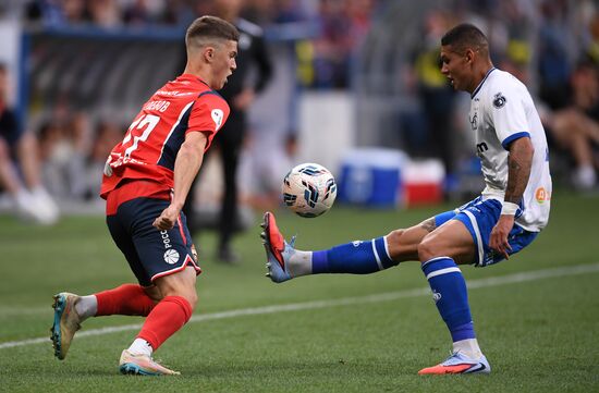 Russia Soccer Premier-League Dynamo - CSKA
