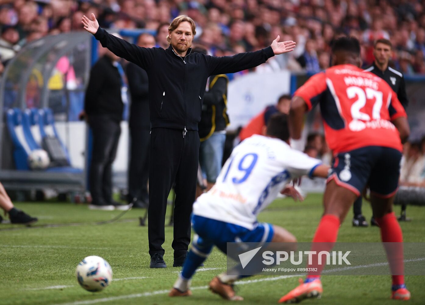 Russia Soccer Premier-League Dynamo - CSKA