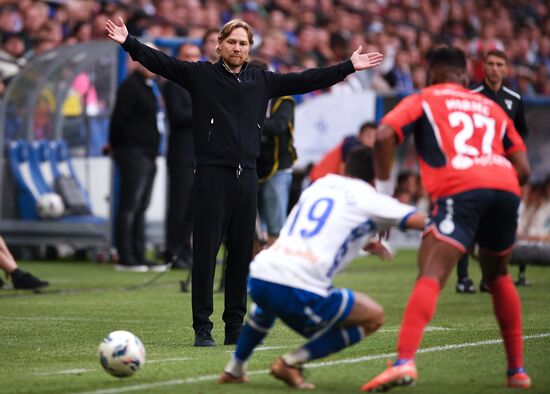 Russia Soccer Premier-League Dynamo - CSKA