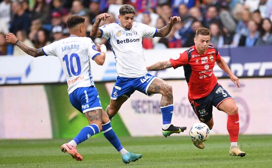 Russia Soccer Premier-League Dynamo - CSKA