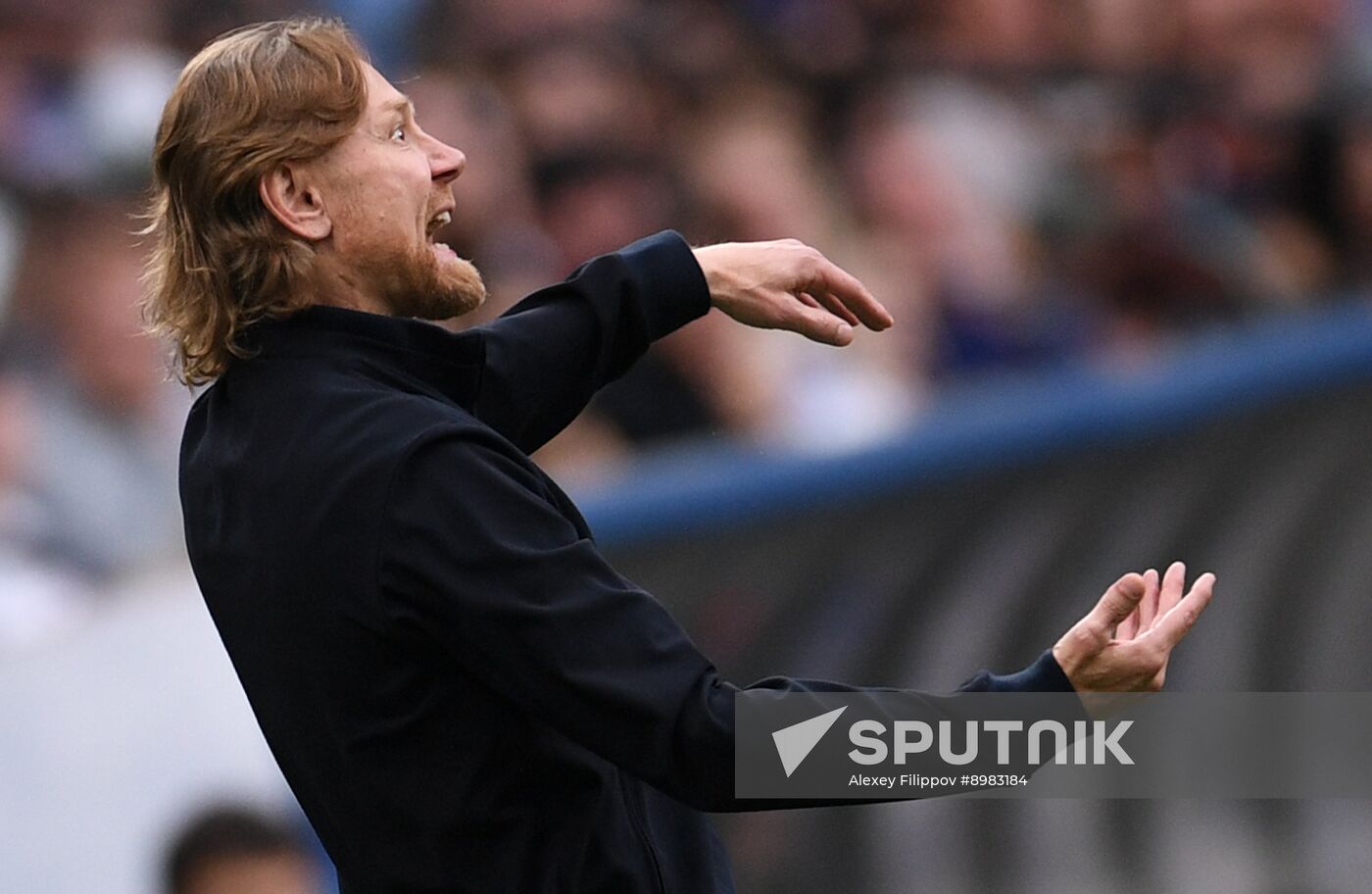 Russia Soccer Premier-League Dynamo - CSKA
