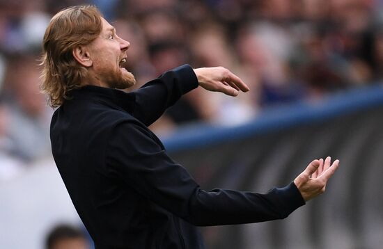 Russia Soccer Premier-League Dynamo - CSKA