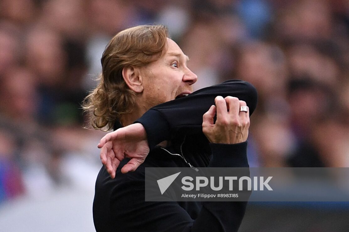 Russia Soccer Premier-League Dynamo - CSKA