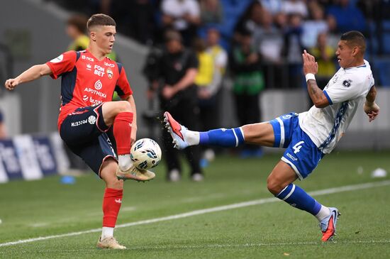 Russia Soccer Premier-League Dynamo - CSKA