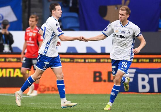 Russia Soccer Premier-League Dynamo - CSKA