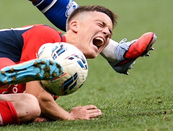Russia Soccer Premier-League Dynamo - CSKA