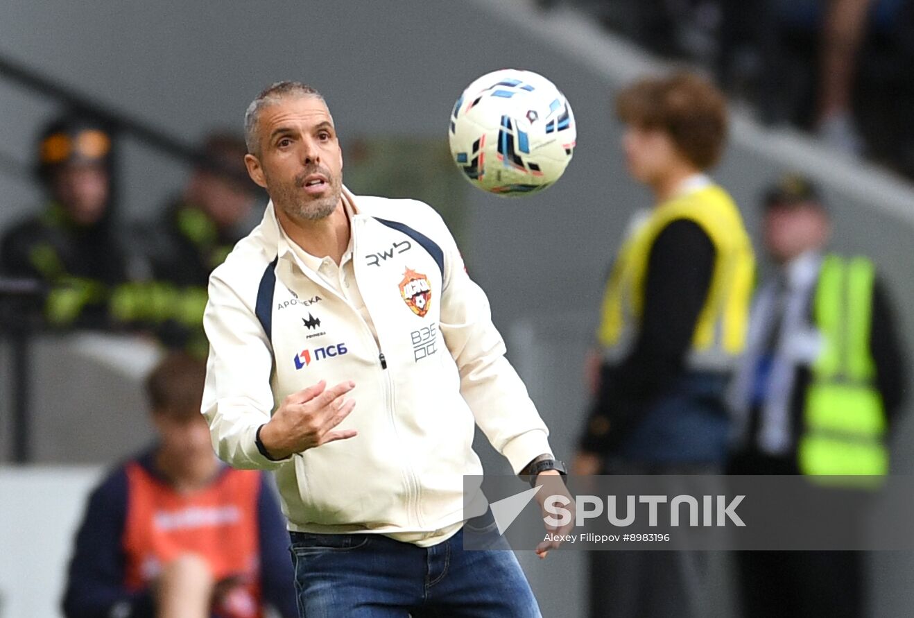 Russia Soccer Premier-League Dynamo - CSKA