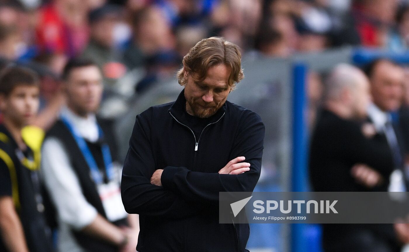 Russia Soccer Premier-League Dynamo - CSKA