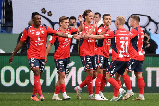Russia Soccer Premier-League Dynamo - CSKA