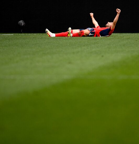 Russia Soccer Premier-League Dynamo - CSKA