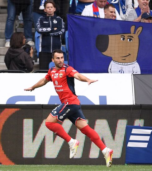 Russia Soccer Premier-League Dynamo - CSKA