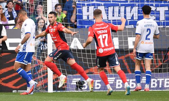 Russia Soccer Premier-League Dynamo - CSKA