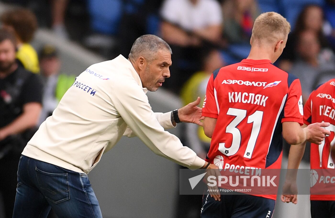 Russia Soccer Premier-League Dynamo - CSKA