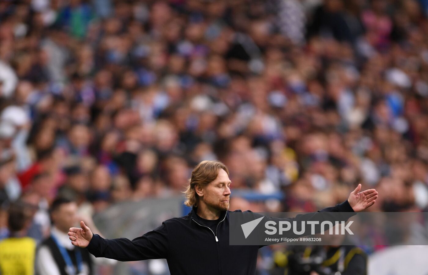Russia Soccer Premier-League Dynamo - CSKA