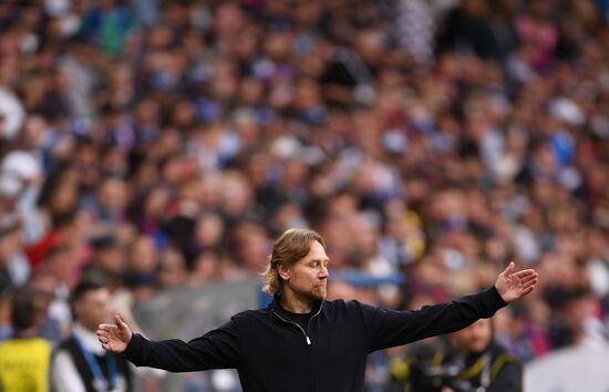 Russia Soccer Premier-League Dynamo - CSKA