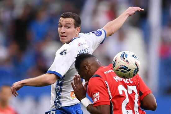 Russia Soccer Premier-League Dynamo - CSKA
