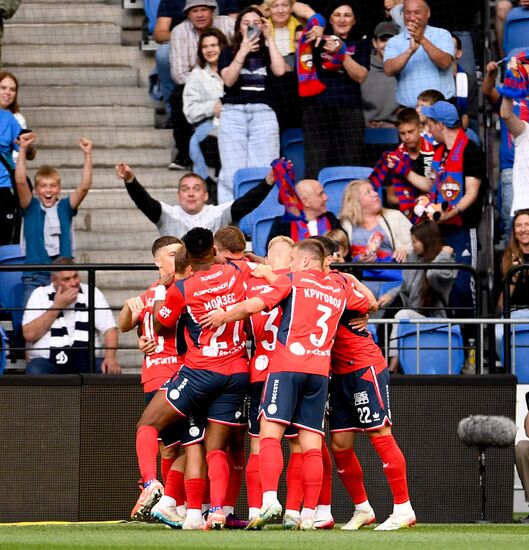 Russia Soccer Premier-League Dynamo - CSKA