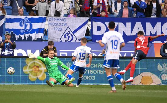 Russia Soccer Premier-League Dynamo - CSKA