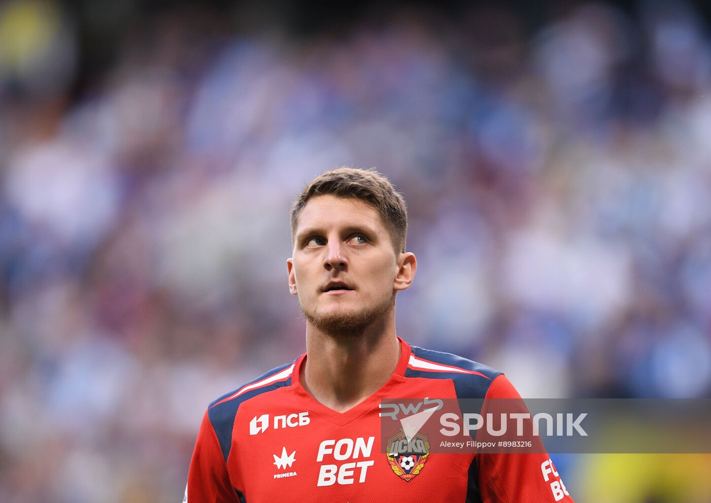 Russia Soccer Premier-League Dynamo - CSKA