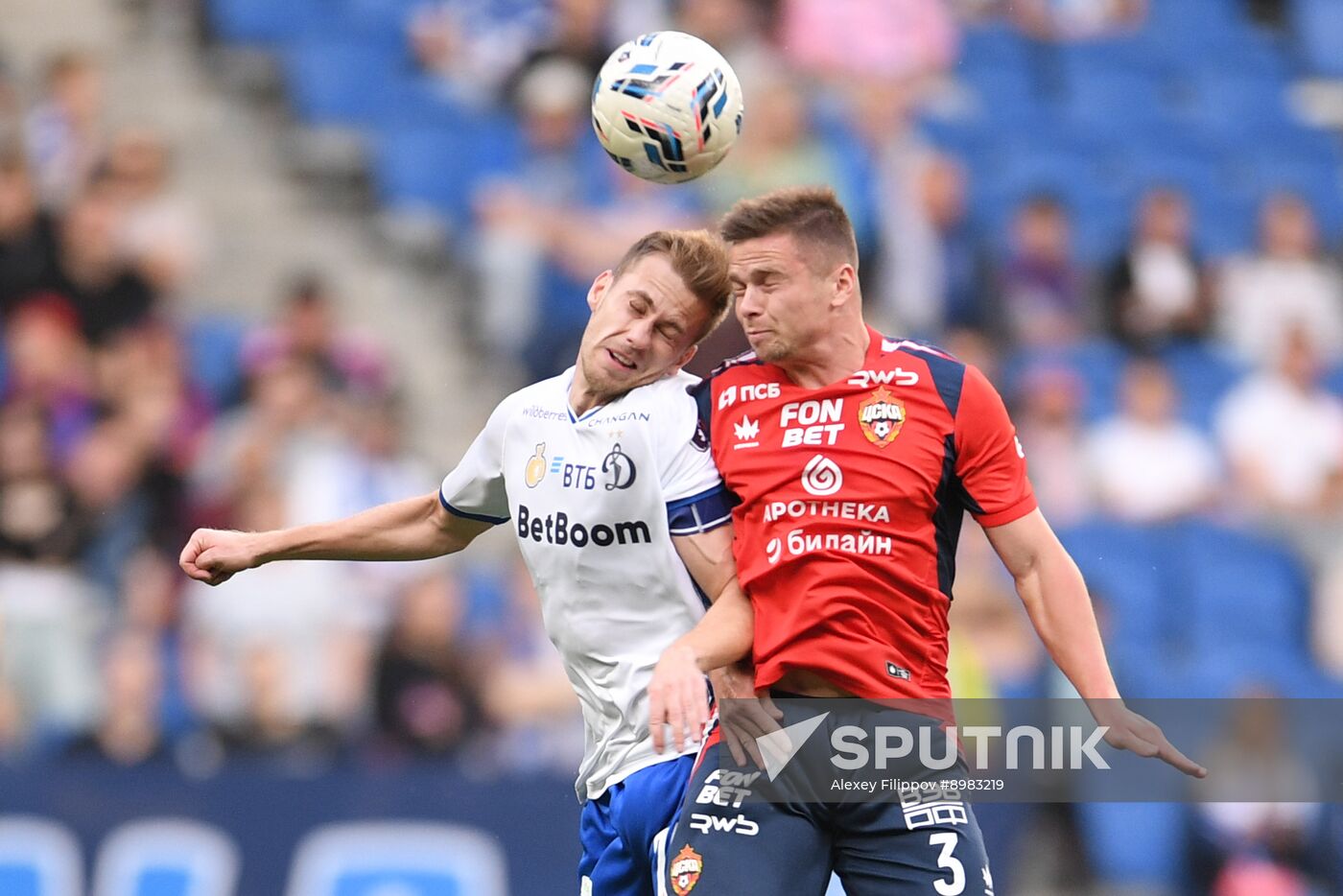 Russia Soccer Premier-League Dynamo - CSKA