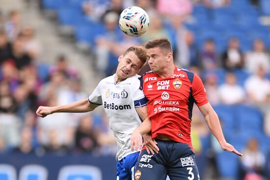 Russia Soccer Premier-League Dynamo - CSKA