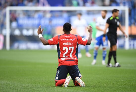 Russia Soccer Premier-League Dynamo - CSKA