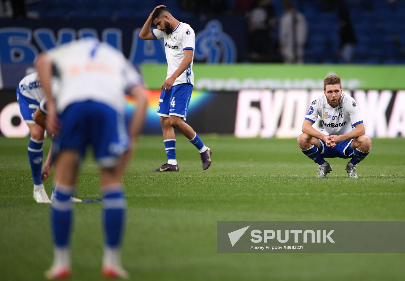 Russia Soccer Premier-League Dynamo - CSKA