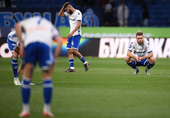 Russia Soccer Premier-League Dynamo - CSKA