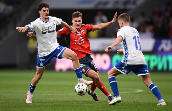 Russia Soccer Premier-League Dynamo - CSKA