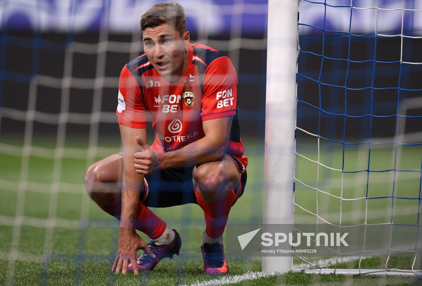 Russia Soccer Premier-League Dynamo - CSKA