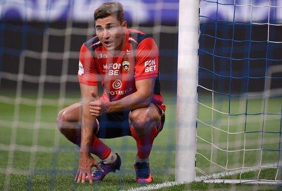 Russia Soccer Premier-League Dynamo - CSKA