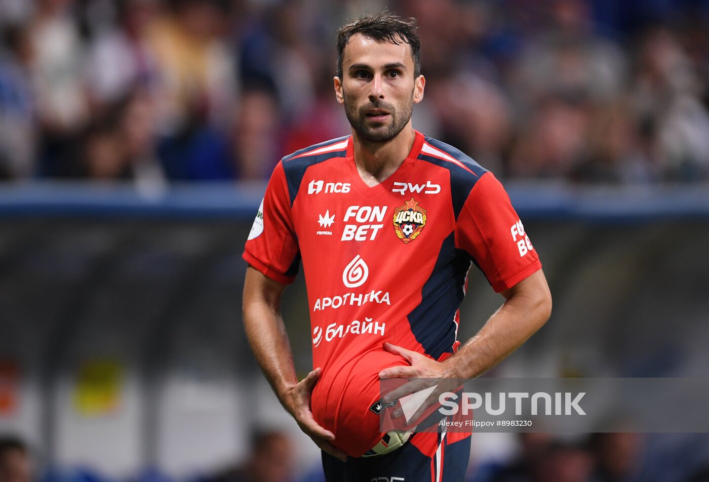 Russia Soccer Premier-League Dynamo - CSKA
