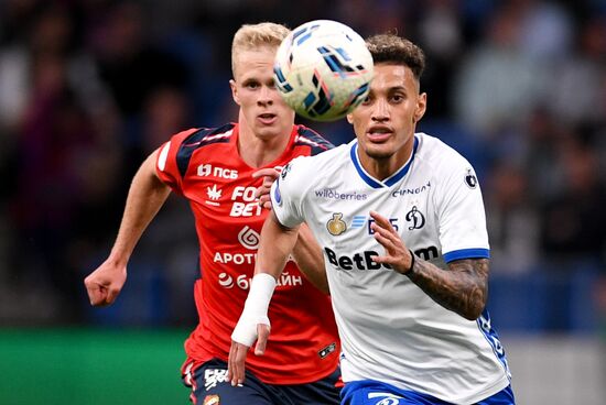 Russia Soccer Premier-League Dynamo - CSKA