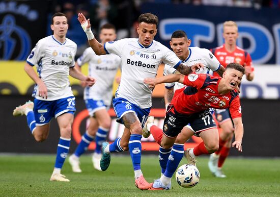 Russia Soccer Premier-League Dynamo - CSKA