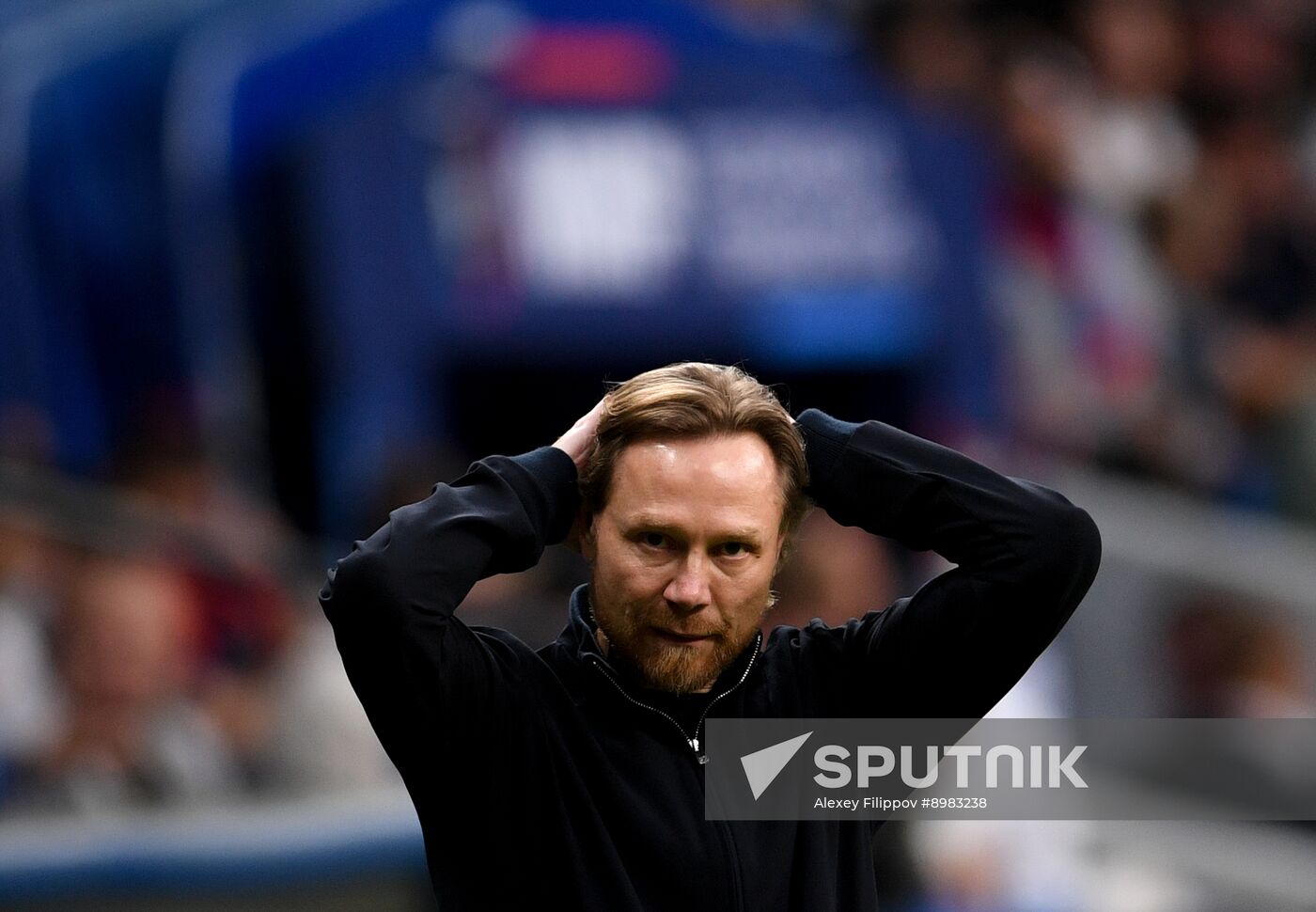 Russia Soccer Premier-League Dynamo - CSKA