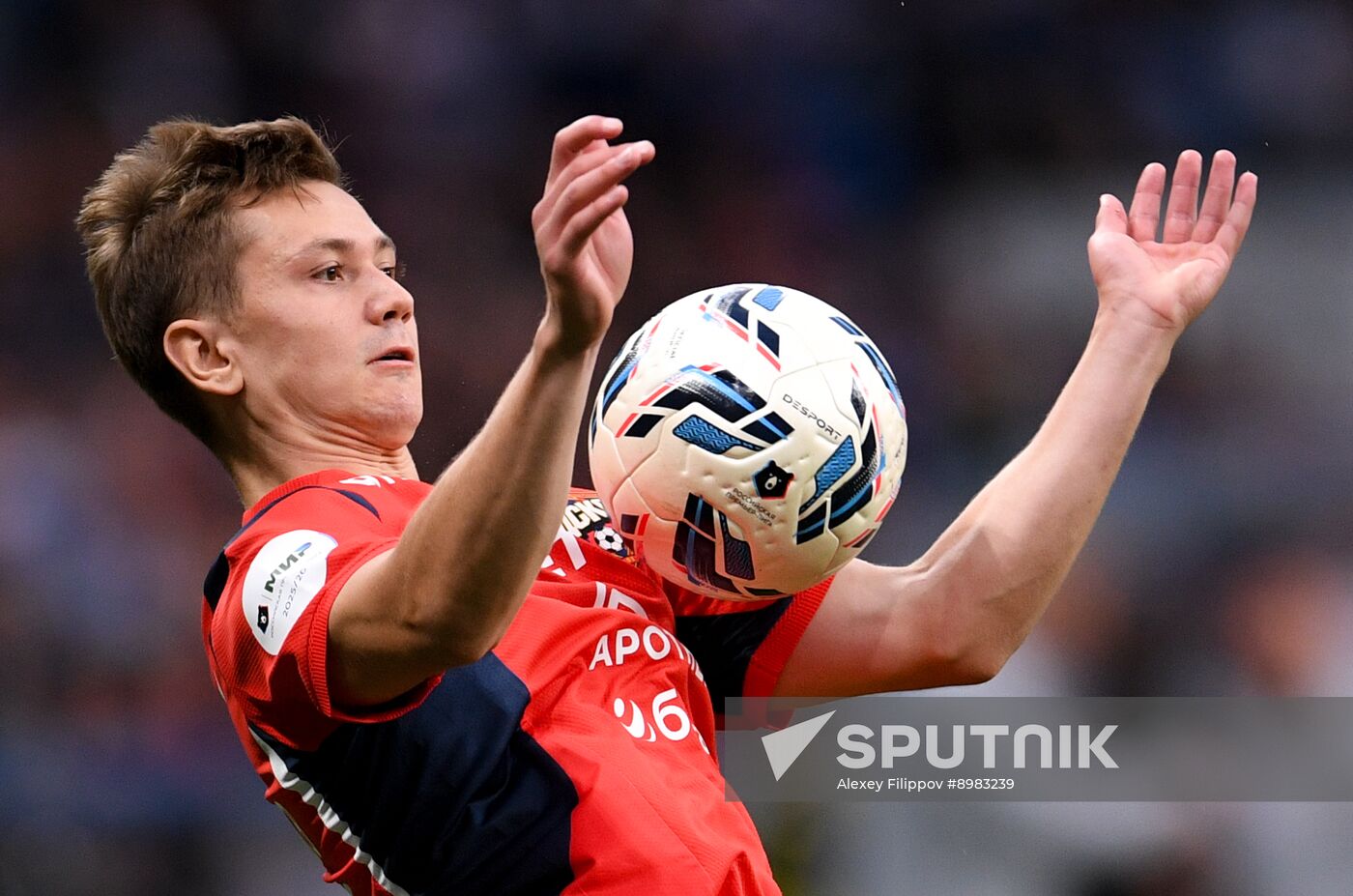 Russia Soccer Premier-League Dynamo - CSKA