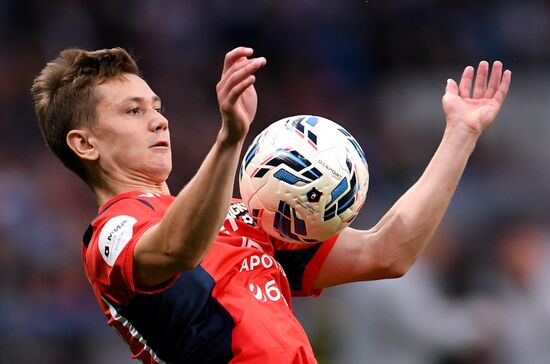 Russia Soccer Premier-League Dynamo - CSKA
