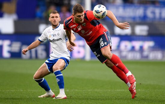Russia Soccer Premier-League Dynamo - CSKA