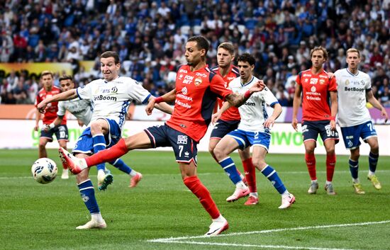 Russia Soccer Premier-League Dynamo - CSKA