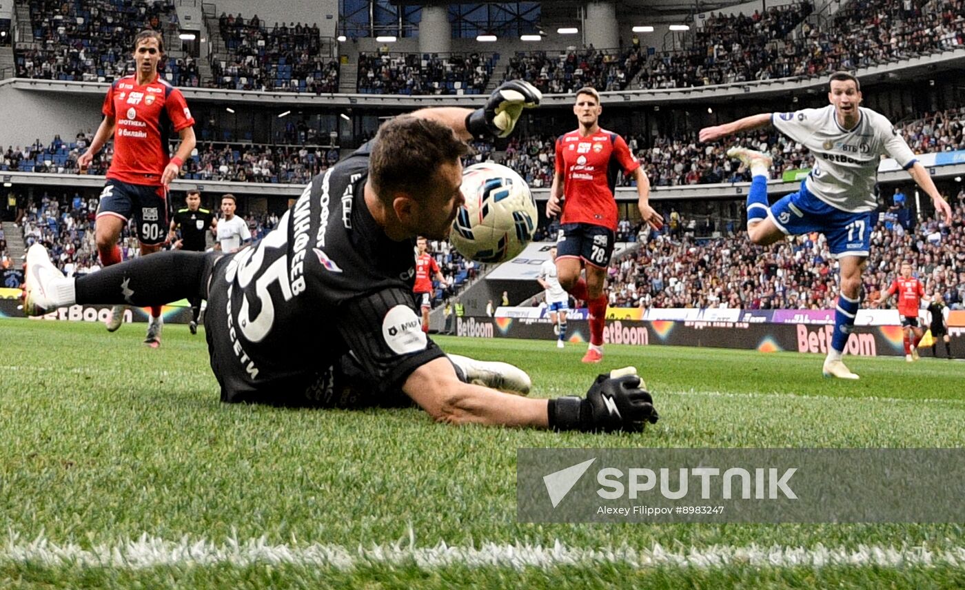 Russia Soccer Premier-League Dynamo - CSKA