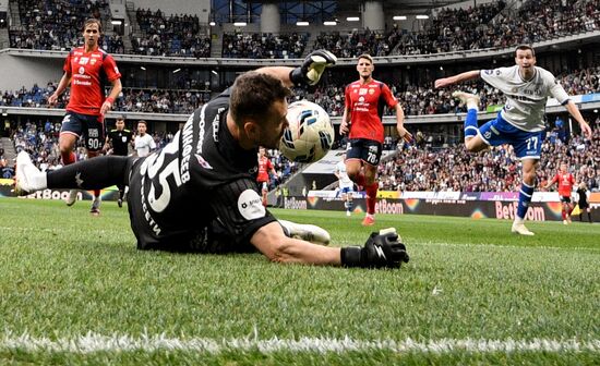 Russia Soccer Premier-League Dynamo - CSKA
