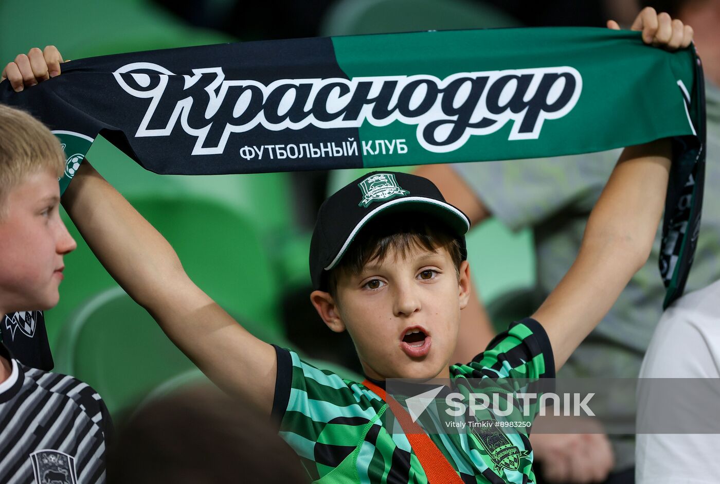 Russia Soccer Premier-League Krasnodar - Sochi