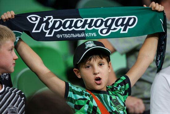 Russia Soccer Premier-League Krasnodar - Sochi