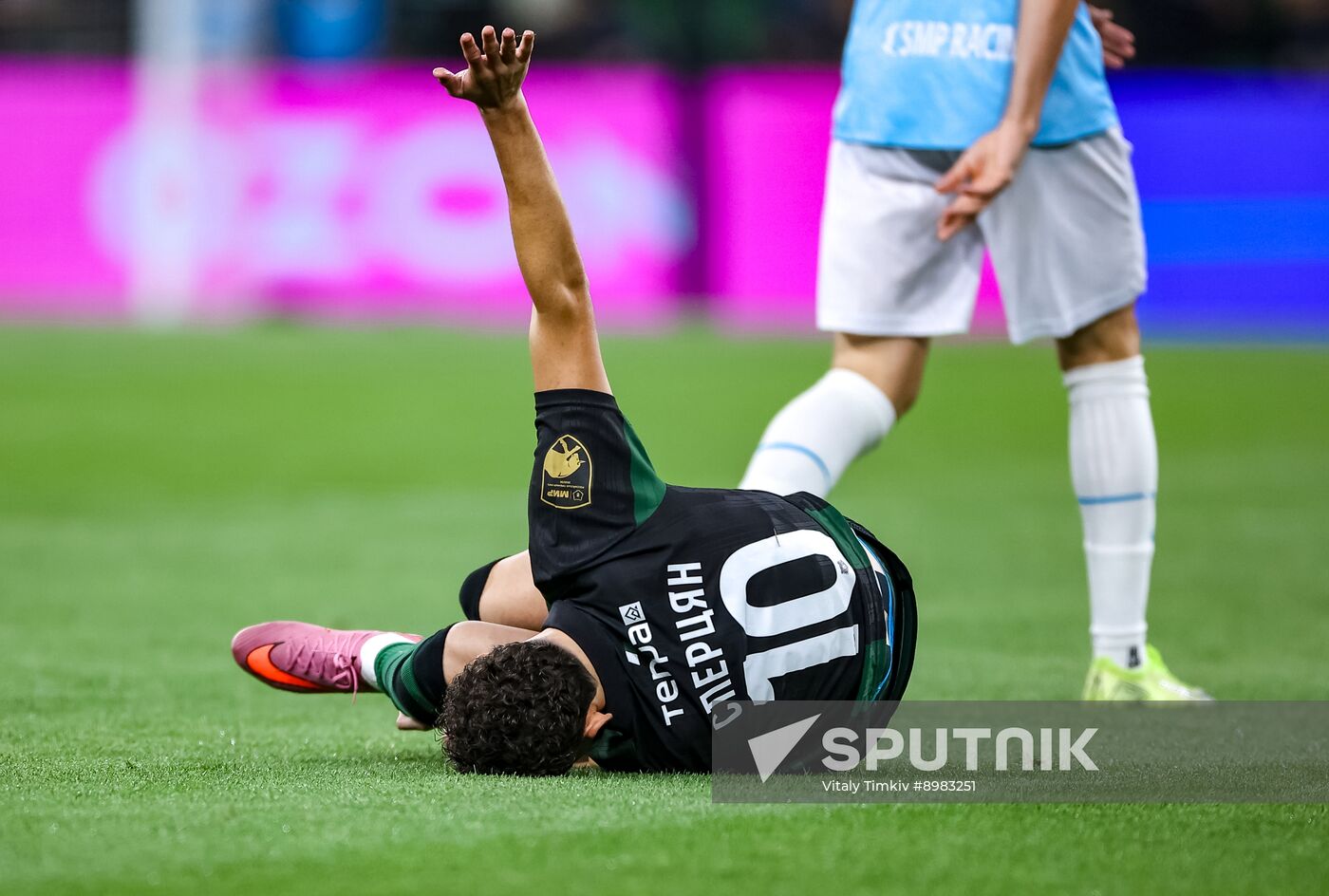 Russia Soccer Premier-League Krasnodar - Sochi