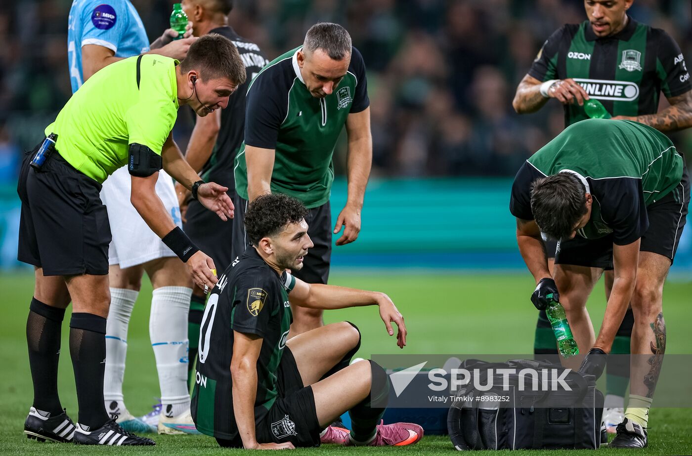 Russia Soccer Premier-League Krasnodar - Sochi