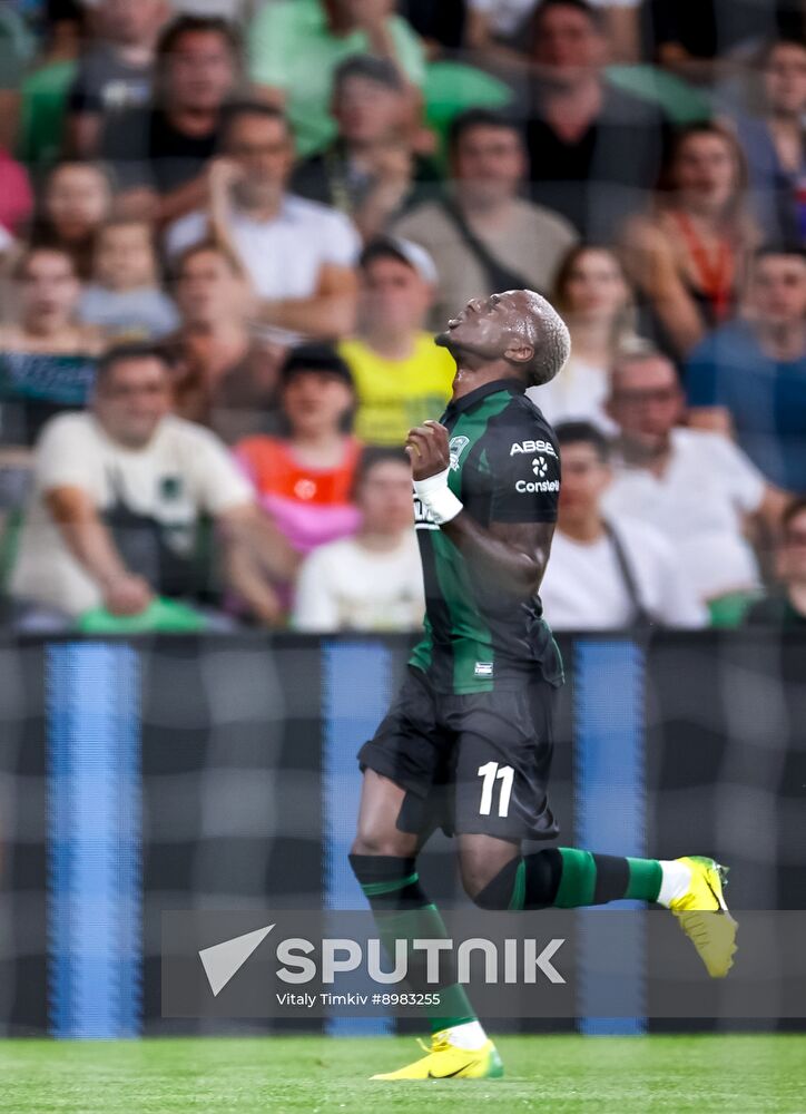 Russia Soccer Premier-League Krasnodar - Sochi