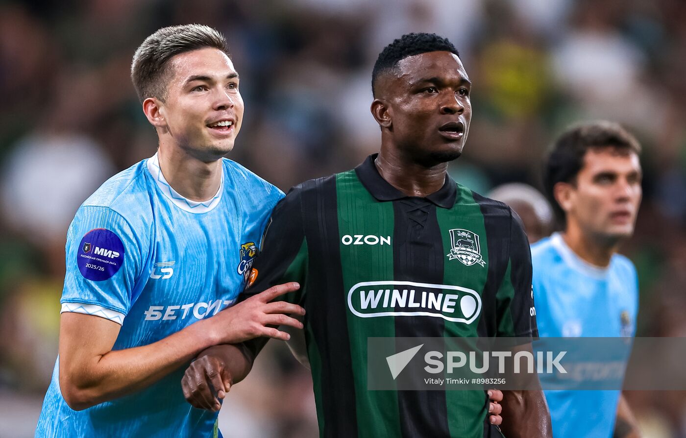 Russia Soccer Premier-League Krasnodar - Sochi