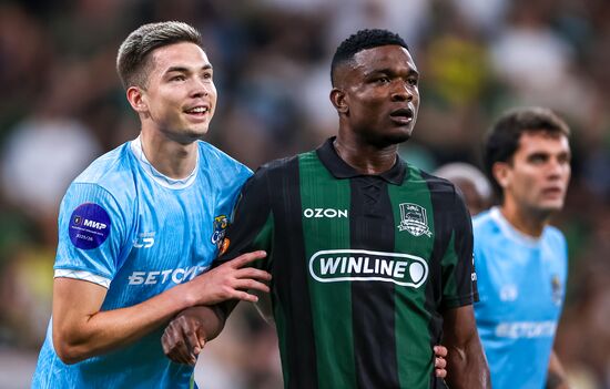 Russia Soccer Premier-League Krasnodar - Sochi