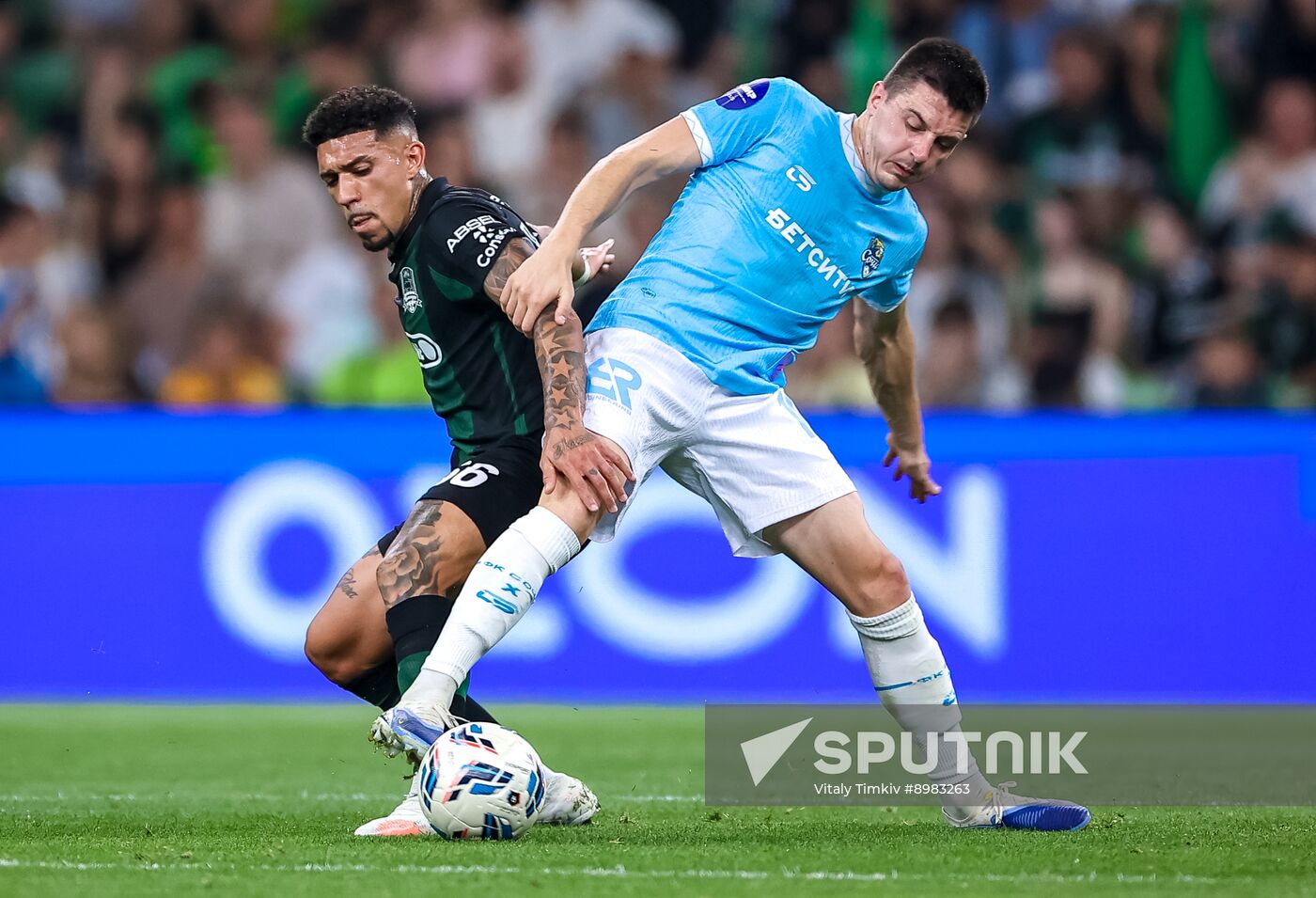 Russia Soccer Premier-League Krasnodar - Sochi